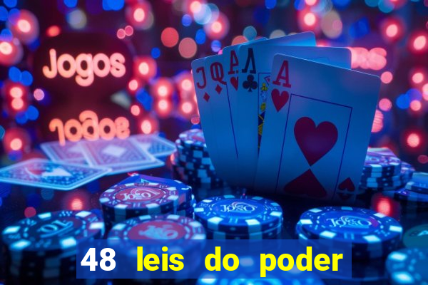 48 leis do poder resumo pdf